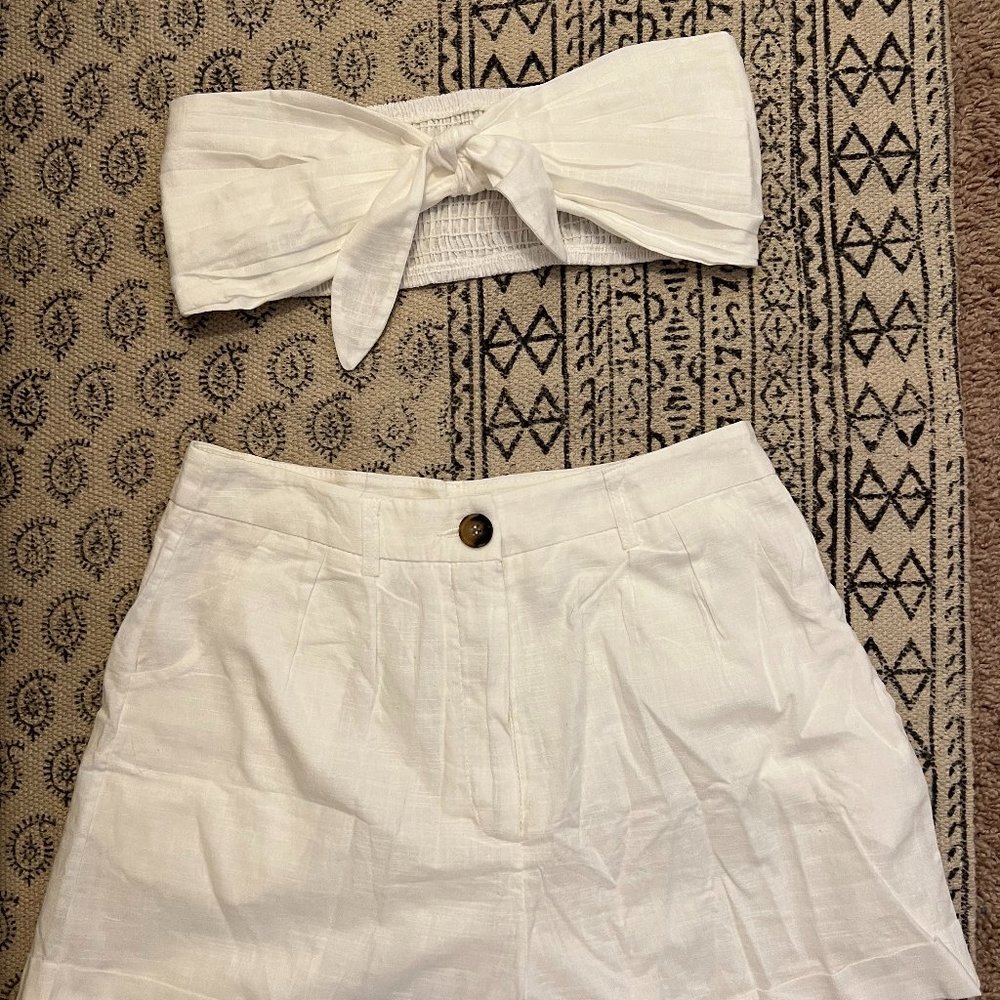 XS 2 Piece Linen Set